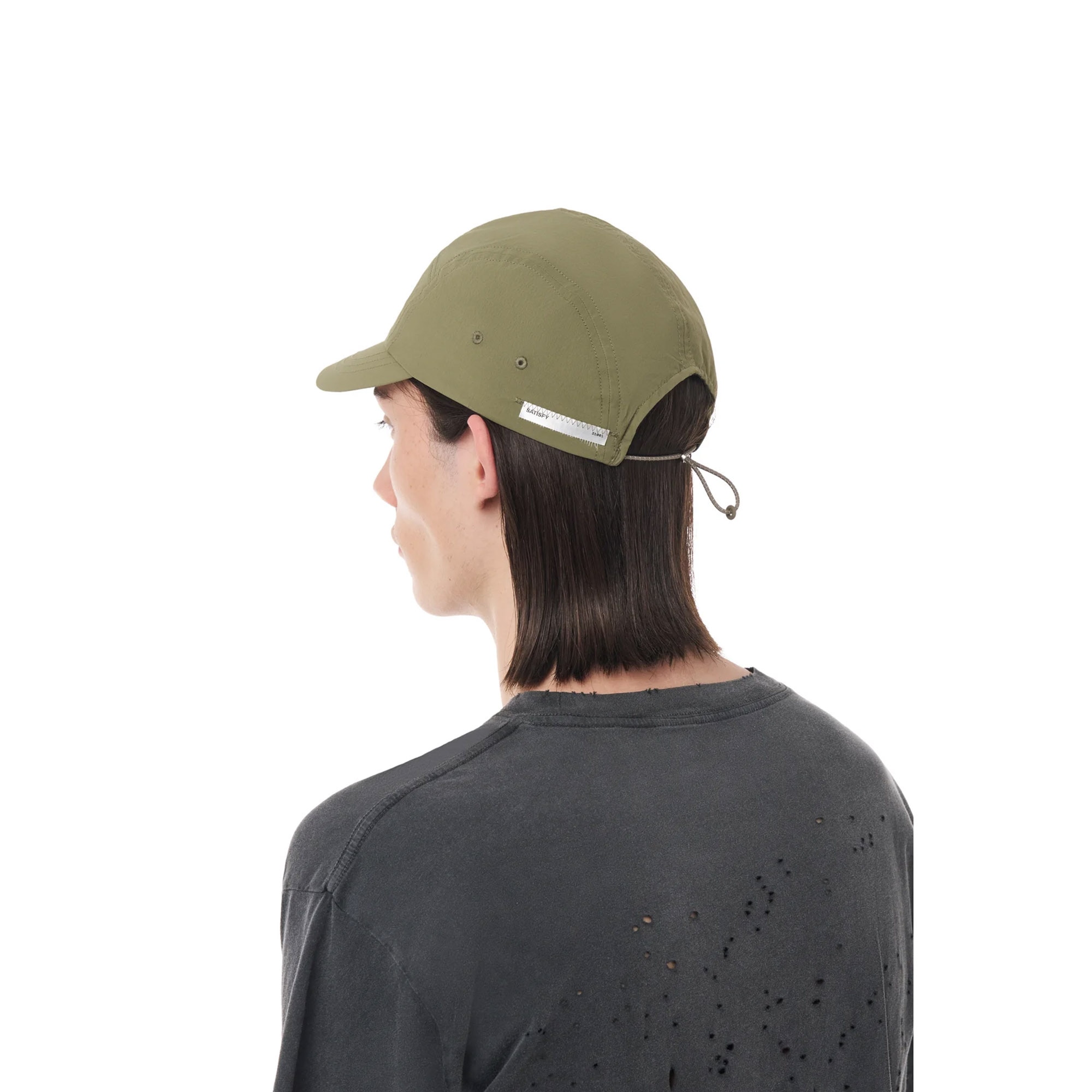Satisfy PeaceShell Cordura Trail Cap Grønn