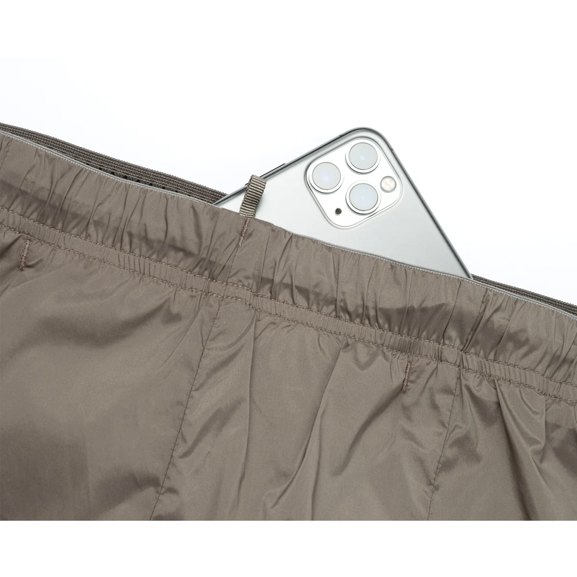 Satisfy TechSilk 8 Løpeshorts Herre Brun