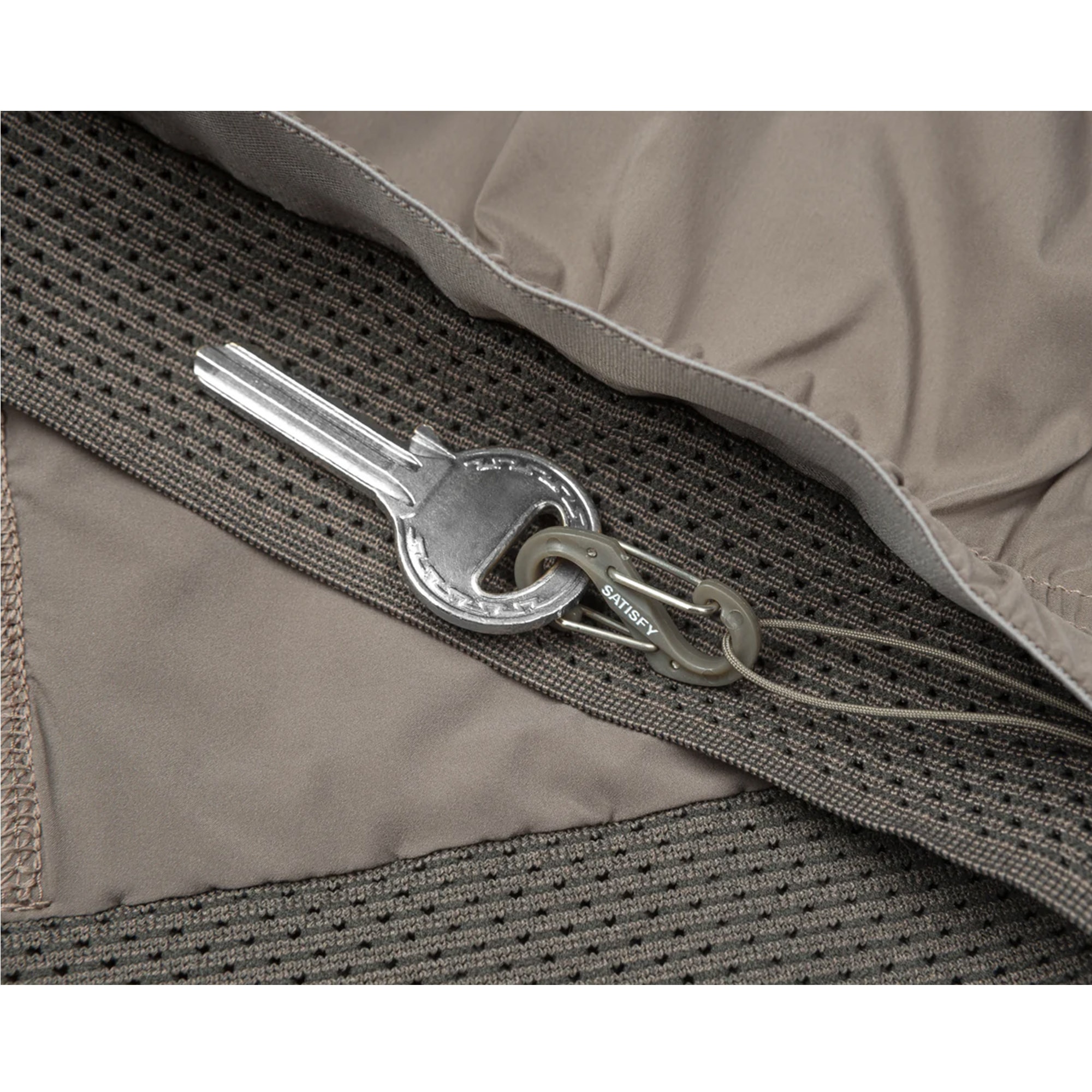 Satisfy TechSilk 8 Løpeshorts Herre Brun