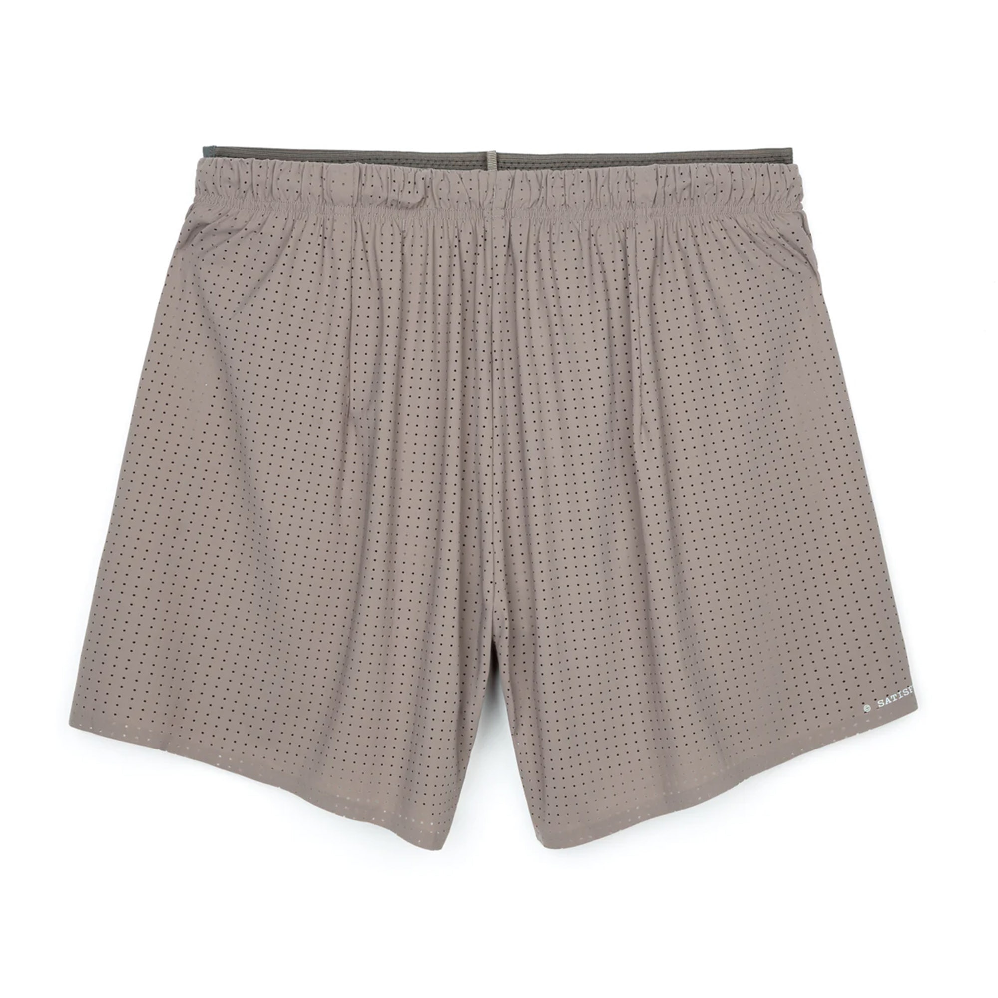 Satisfy Space-O 5 Løpeshorts Herre Brun