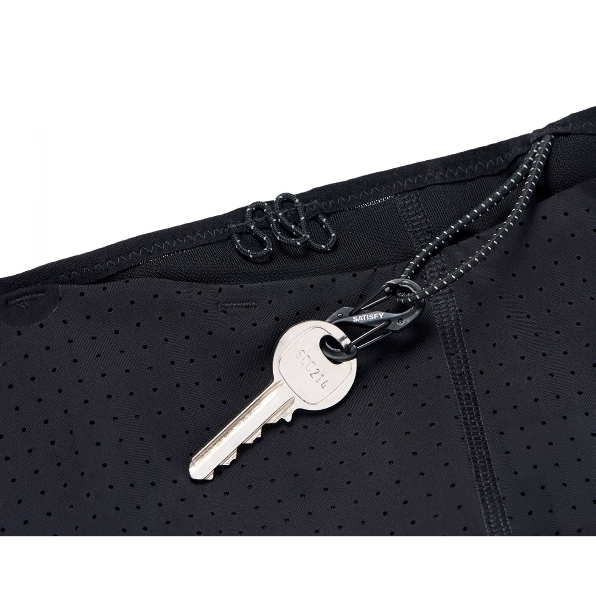 Satisfy Space-O Løpebelte Sort