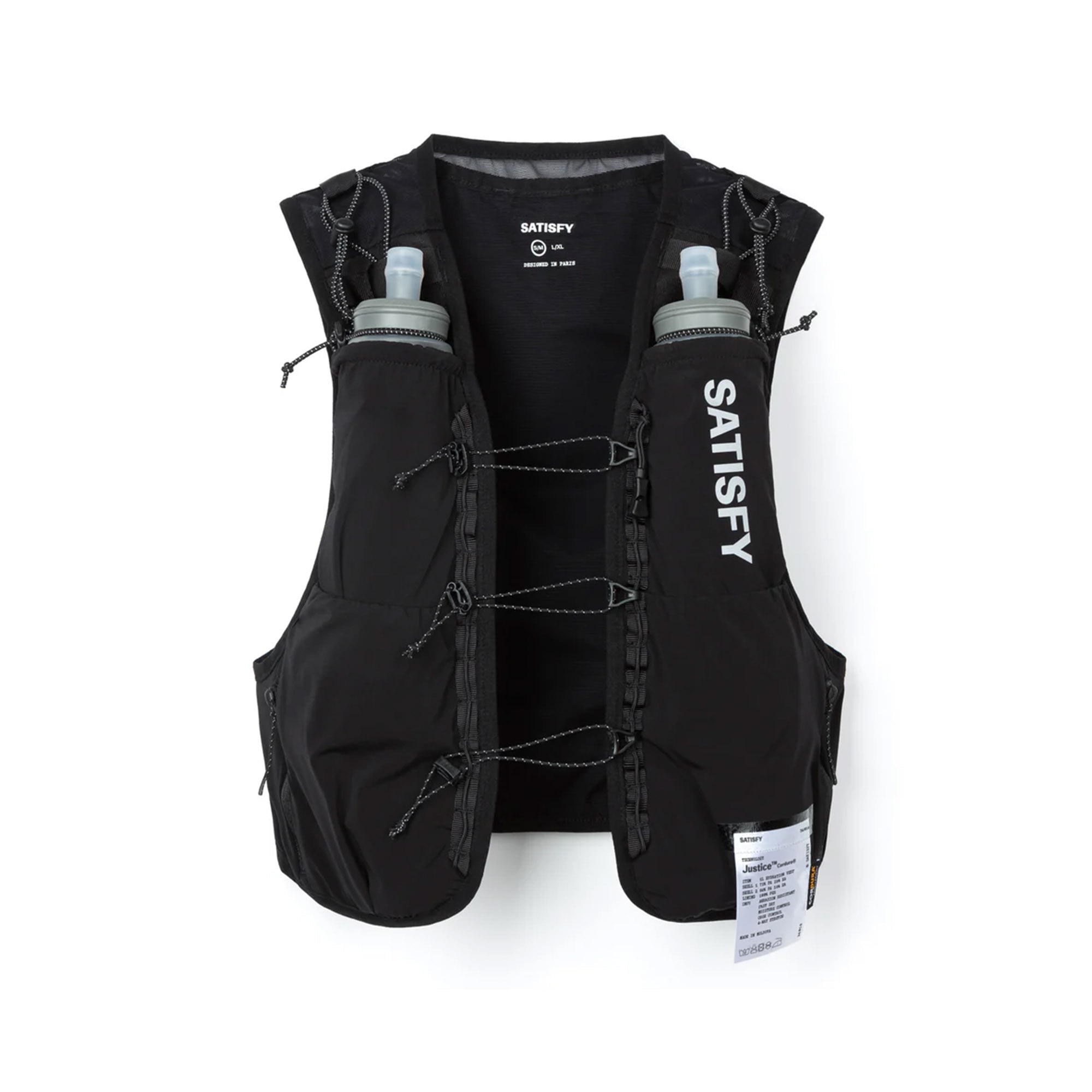 Satisfy Justice Cordura 5L Løpevest Sort