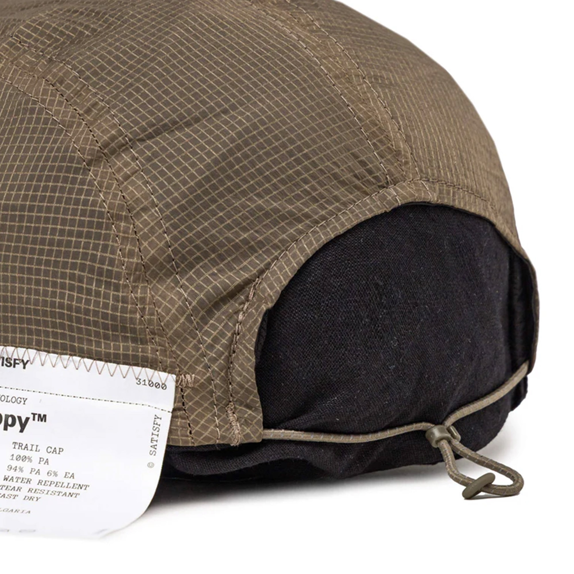 Satisfy Rippy Trail Cap Brun