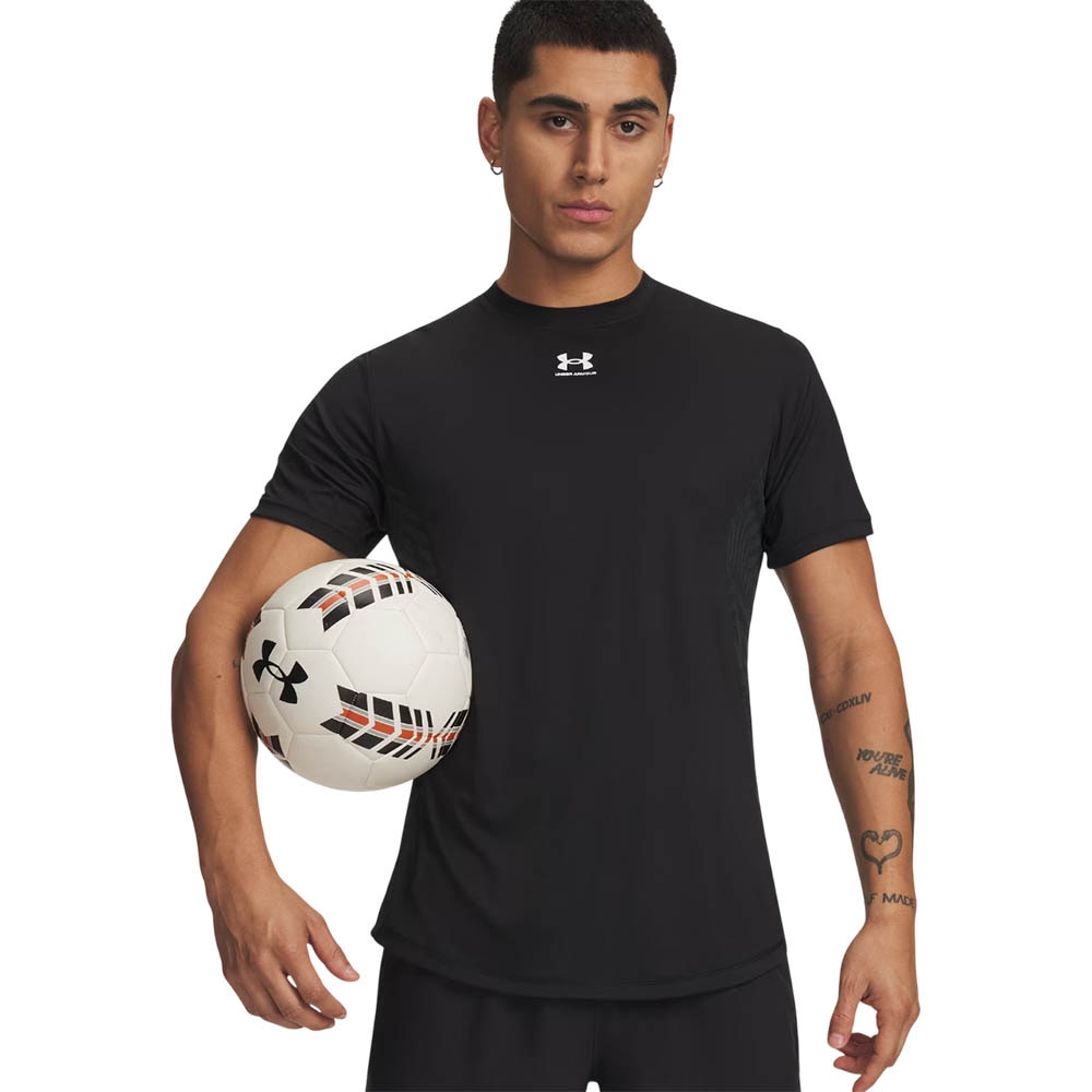 Under Armour Challenger Pro Kortermet Baselayer Sort 
