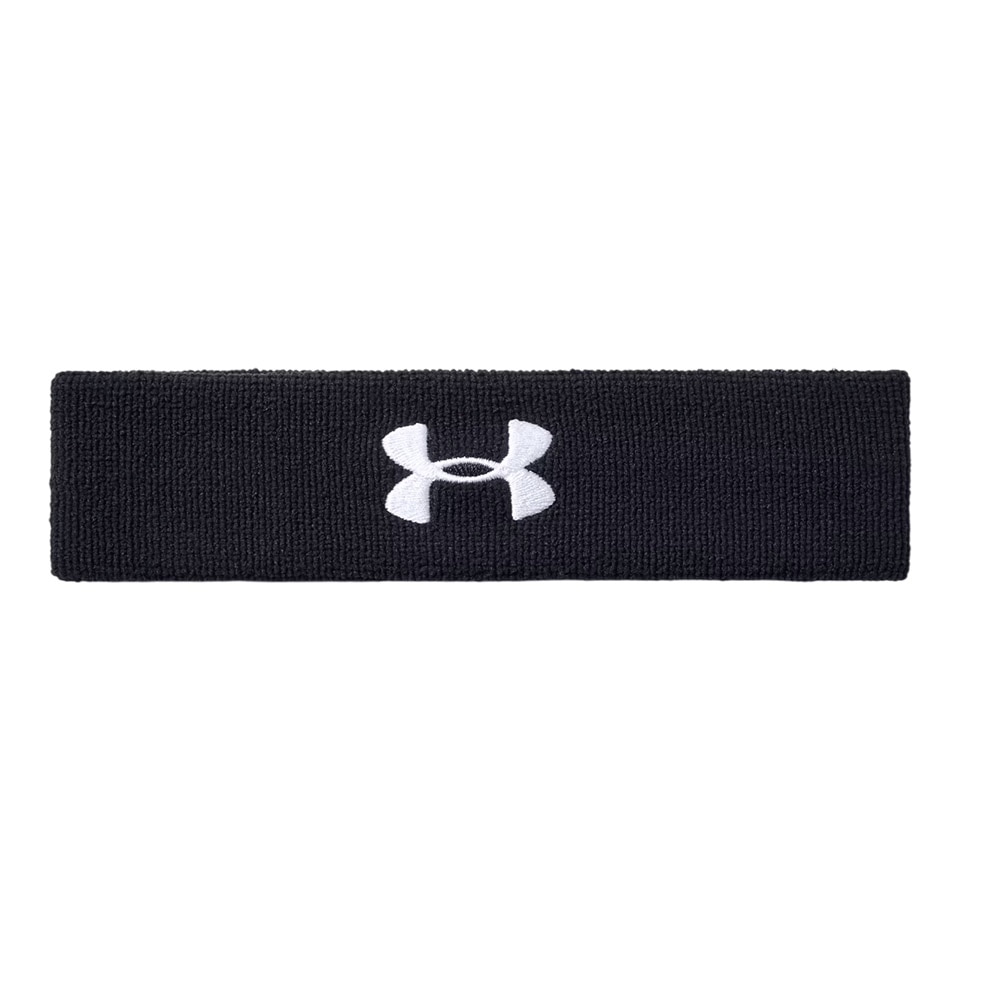 Under Armour Performance Pannebånd Sort/Hvit