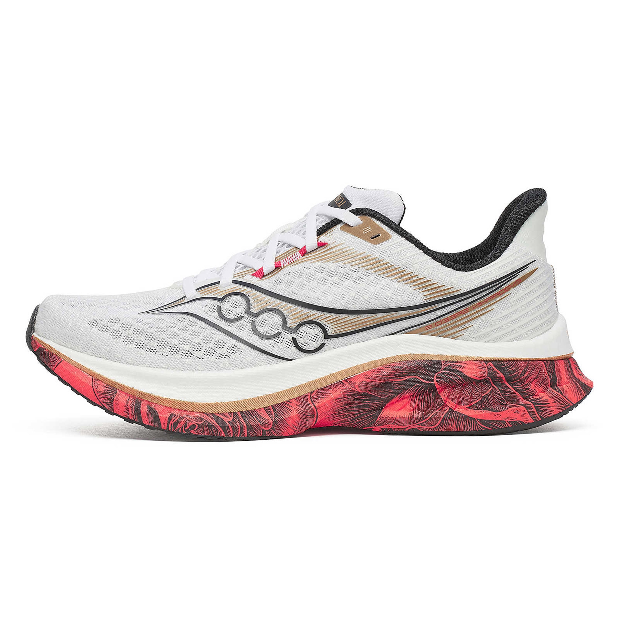 Saucony Endorphin Speed 5 Løpesko Herre Hvit/Rød 