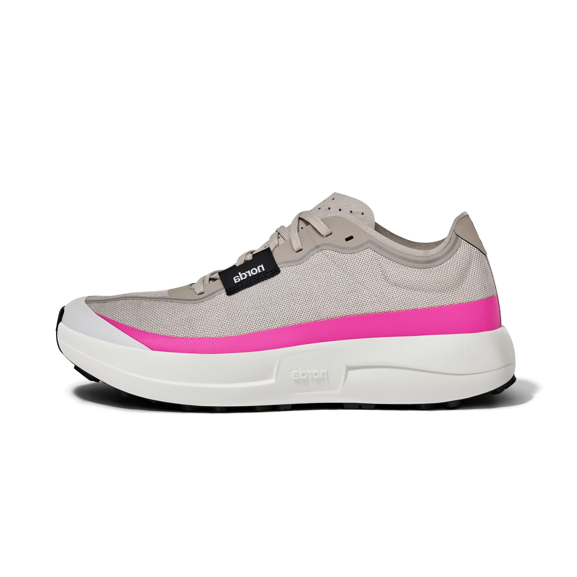 Norda 005 Løpesko Dame Beige/Rosa