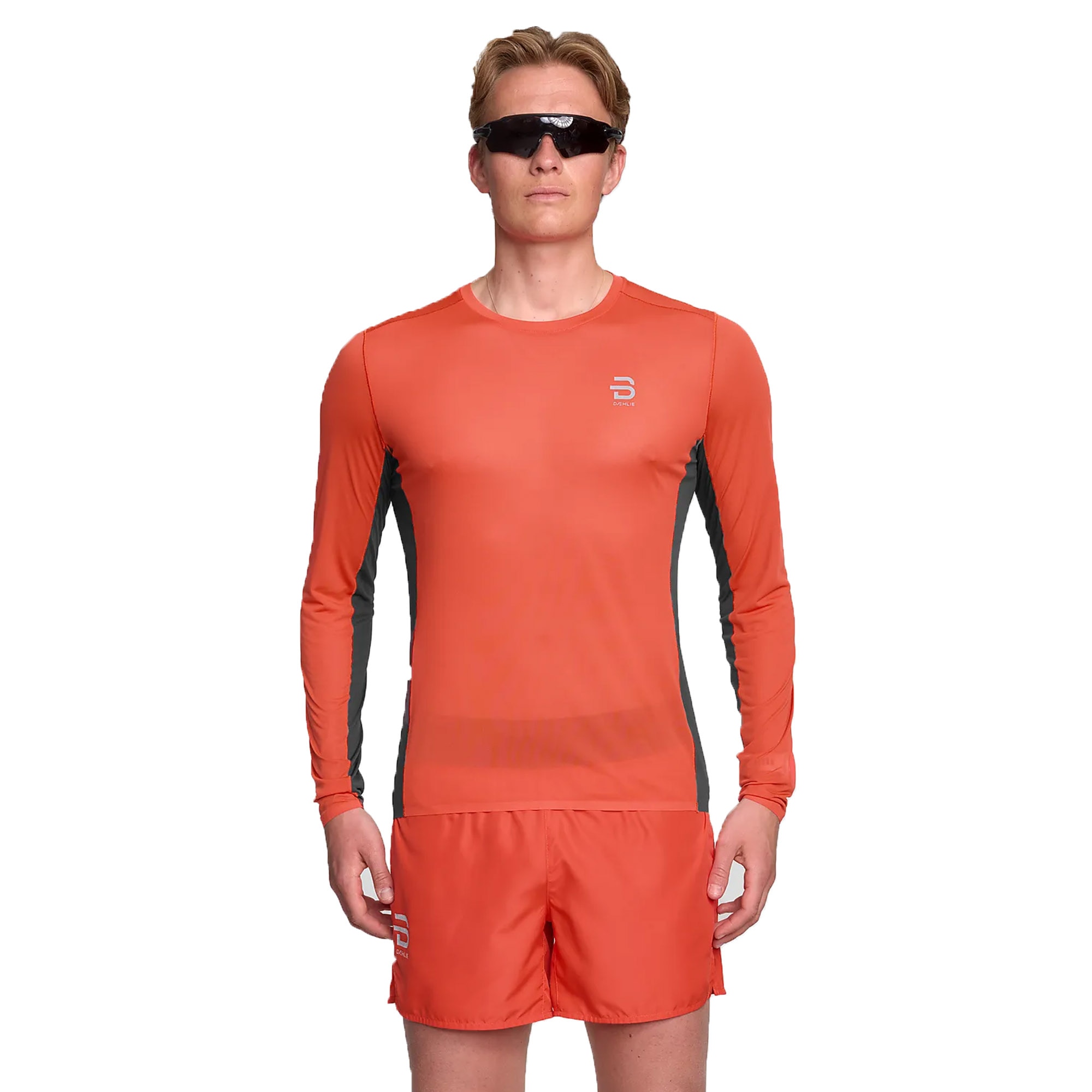 Dæhlie Air Langermet Trøye Herre Rød