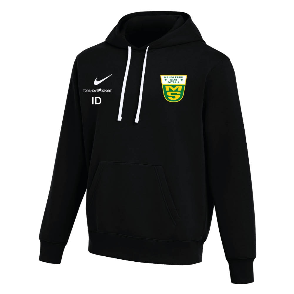 Nike Manglerud Star Fotball Hettegenser Sort