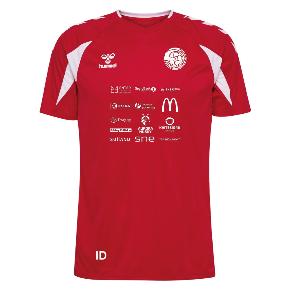 Hummel Tromsø Håndballklubb Treningstrøye Rød/Hvit