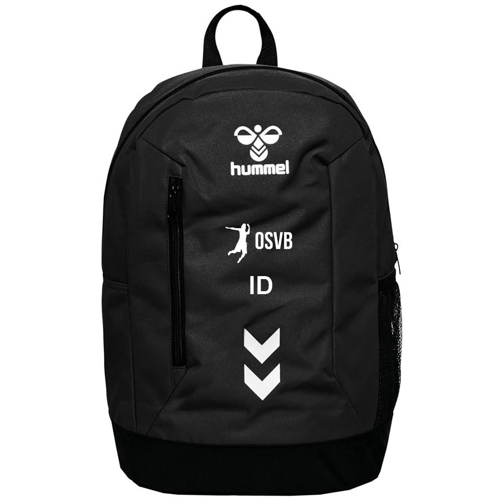 Hummel Oslo Sandvolleyball Ryggsekk Sort