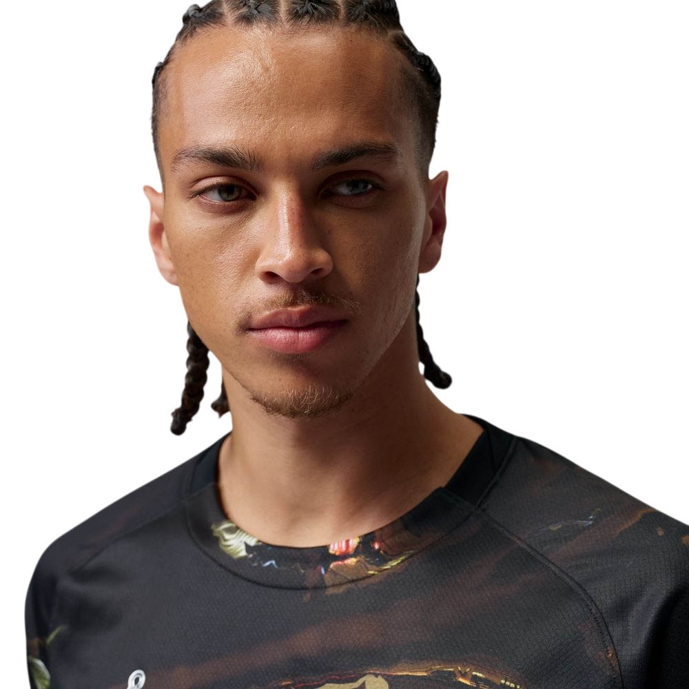 Nike Jordan PSG Langermet Fotballdrakt 25/26 Night Edition