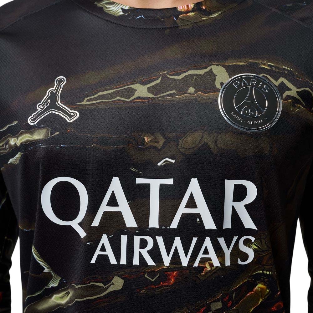 Nike Jordan PSG Langermet Fotballdrakt 25/26 Night Edition