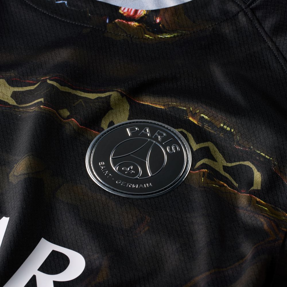 Nike Jordan PSG Langermet Fotballdrakt 25/26 Night Edition