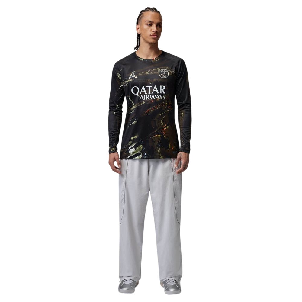 Nike Jordan PSG Langermet Fotballdrakt 25/26 Night Edition