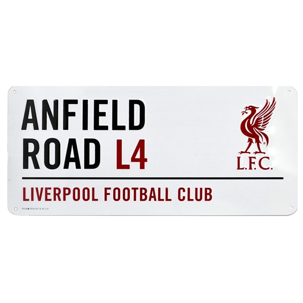 Official Product Liverpool FC Gateskilt Anfield Road