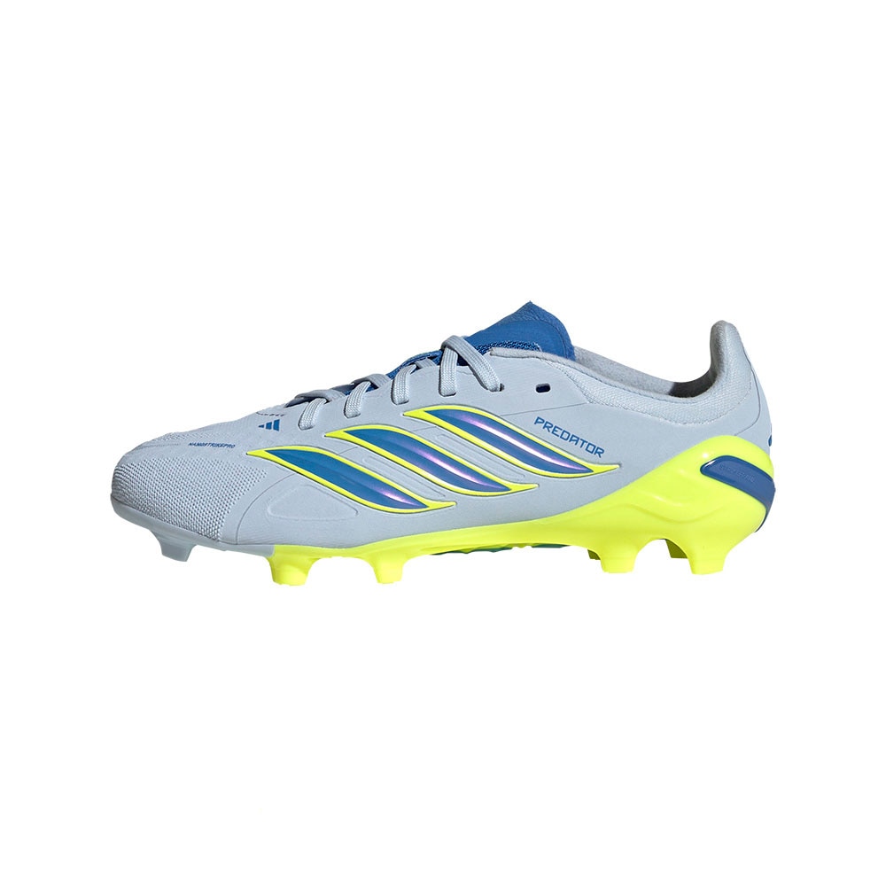 Adidas Predator 26 Elite FG Fotballsko Barn Ice Cold Precision