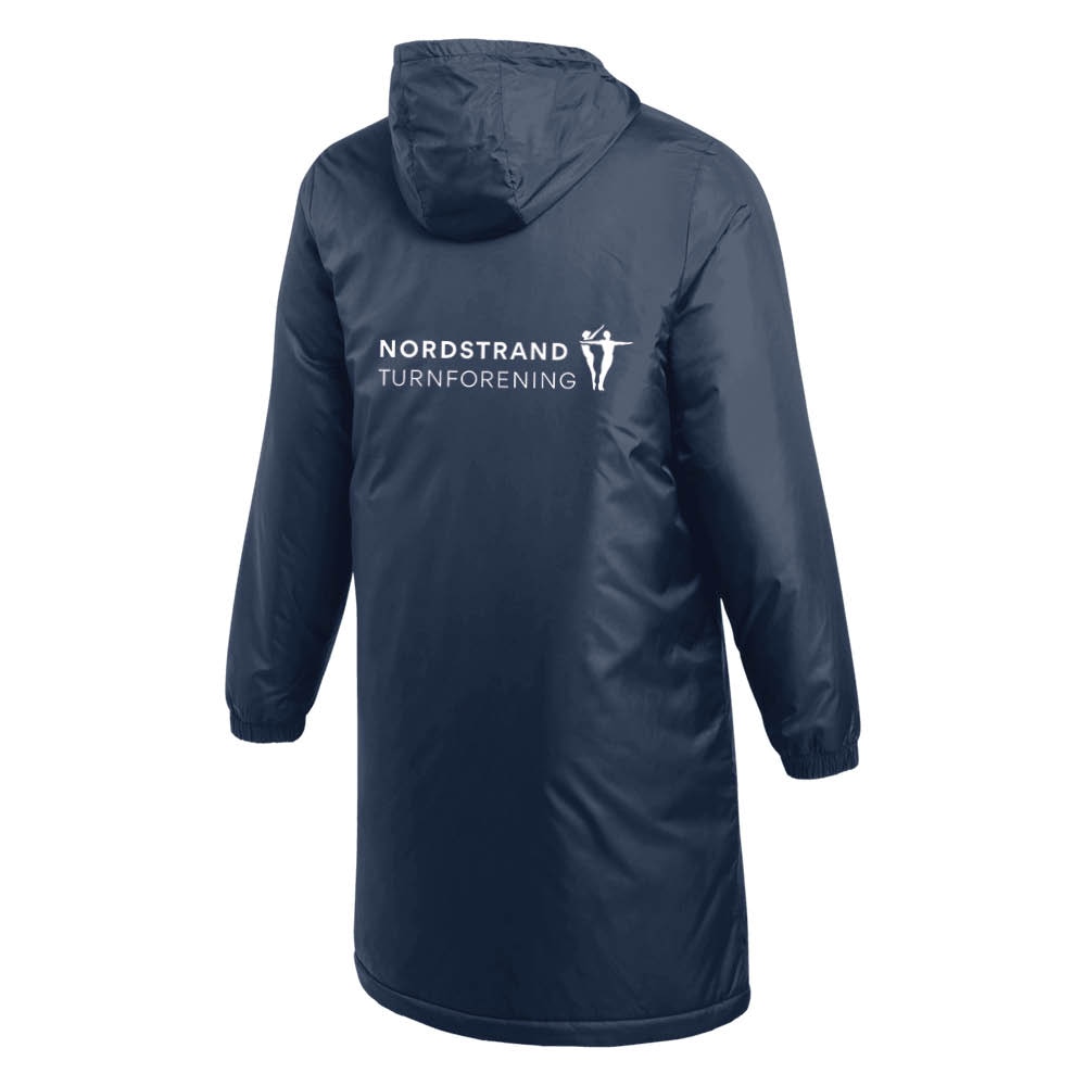 Nike Therma-FIT Nordstrand Turnforening Vinterjakke Barn Marine