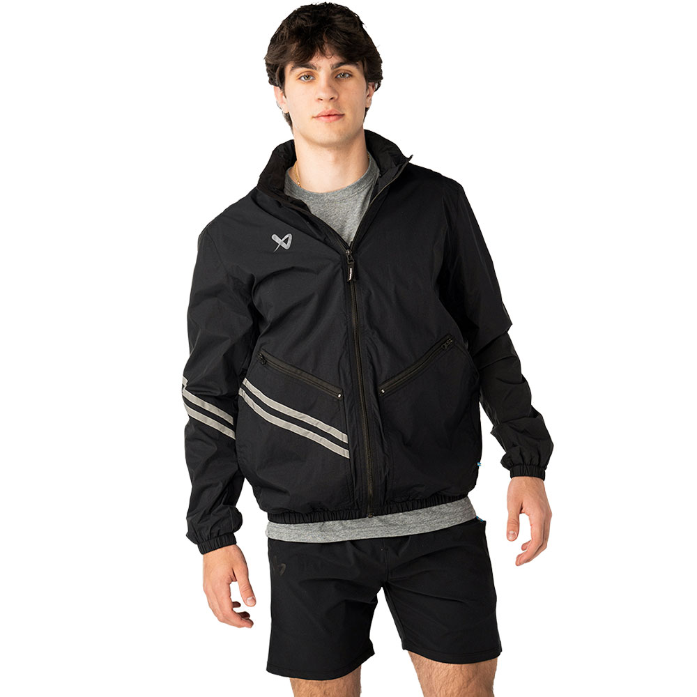 Bauer Premium Running Shell Jakke Svart