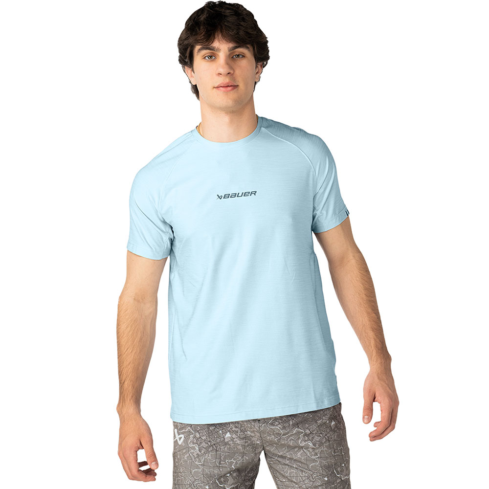 Bauer Premium Treningstrøye Lyseblå