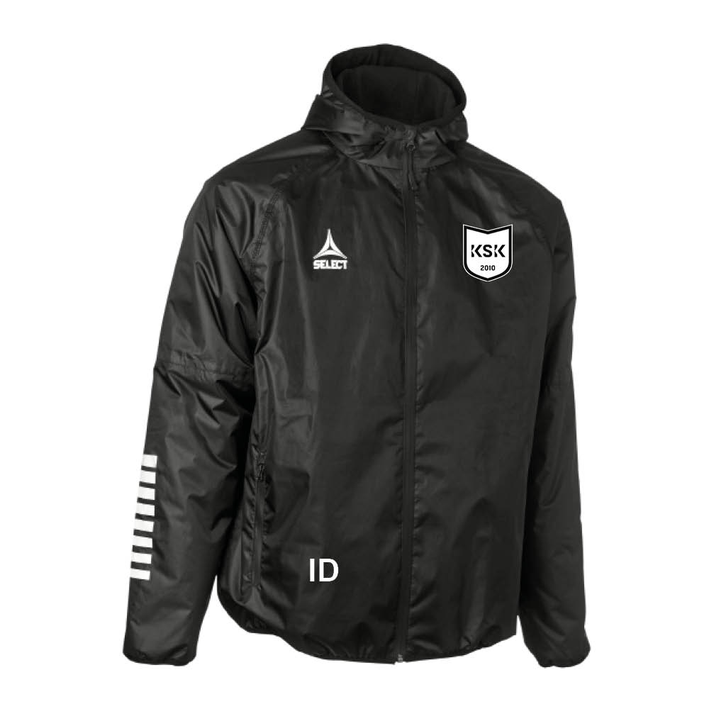 Select Kvaløya Sportsklubb Ytterjakke Sort