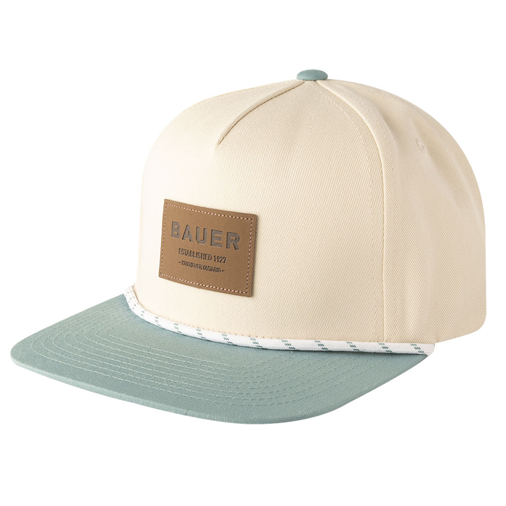Bauer Rope Snapback Cap Hvit
