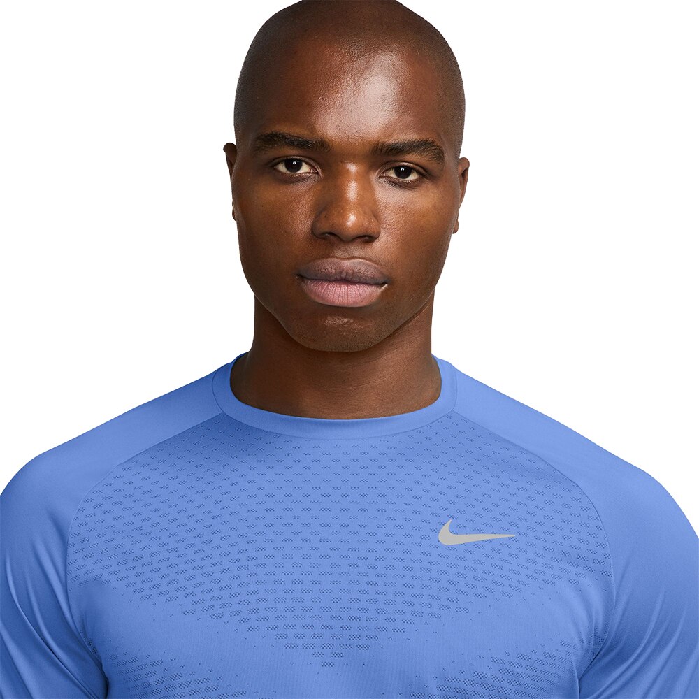 Nike Dri-Fit ADV Stride Kortermet Trøye Herre Blå