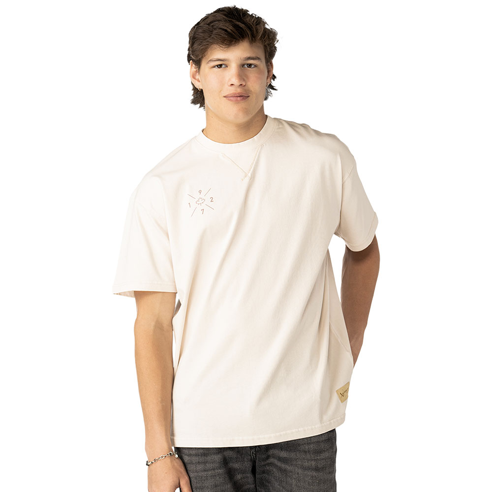 Bauer Boxy T-skjorte Hvit