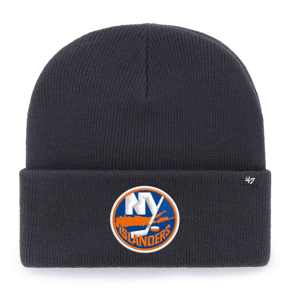 47 NHL Haymaker Knit Cuff Lue New York Islanders