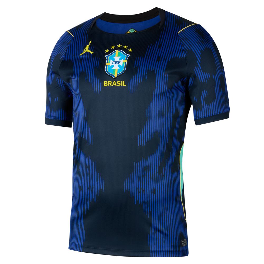 Nike Jordan Brasil VM 2026 Fotballdrakt Borte