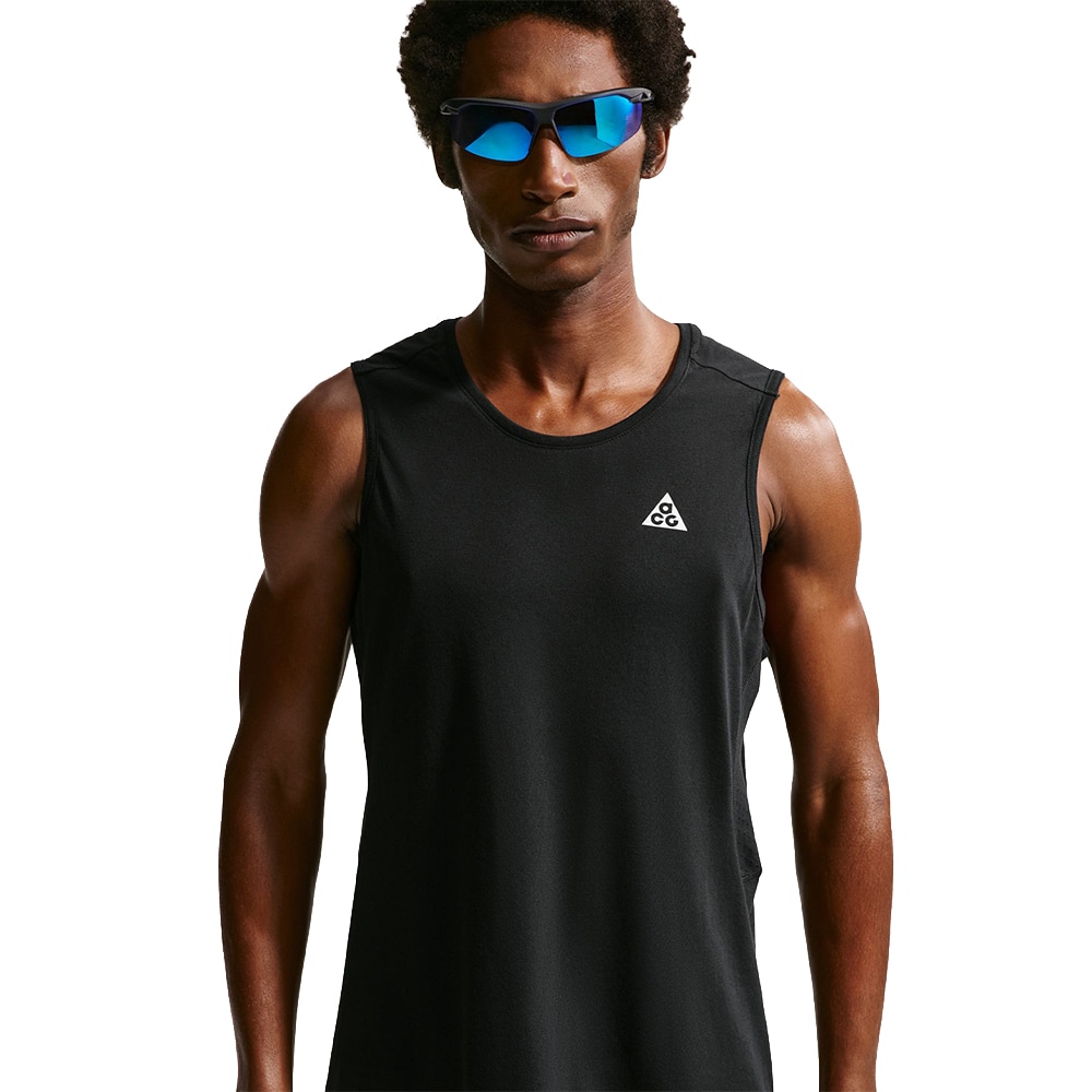 Nike ACG Solar Chase Singlet Herre Sort