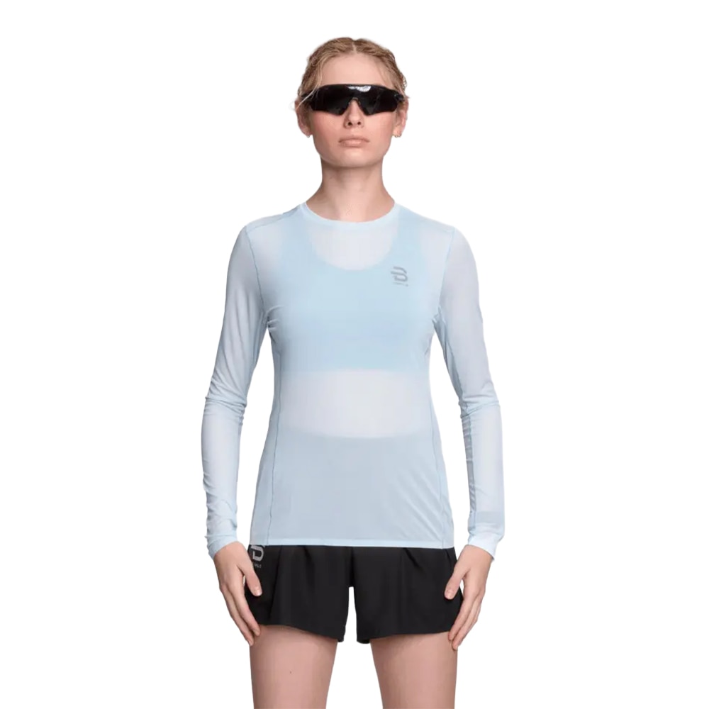 Dæhlie Air Langermet Trøye Dame Lys Blå