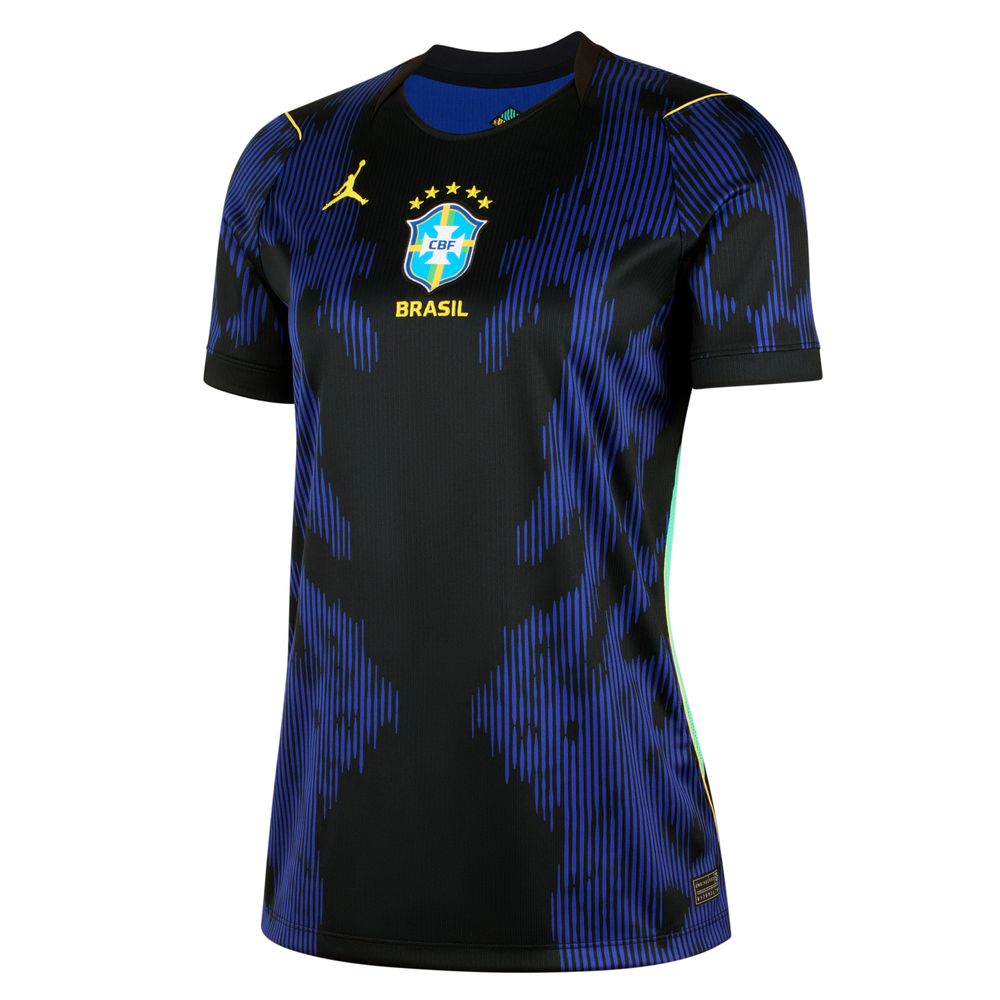 Nike Jordan Brasil VM 2026 Fotballdrakt Dame Borte
