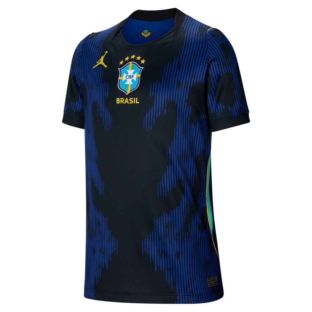 Nike Jordan Brasil VM 2026 Fotballdrakt Barn Borte