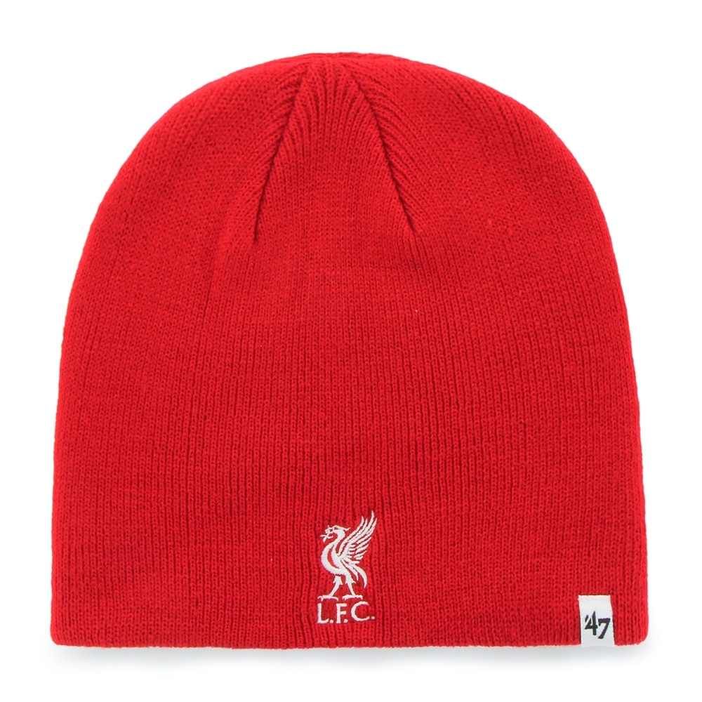 47 Liverpool FC Beanie Lue Rød