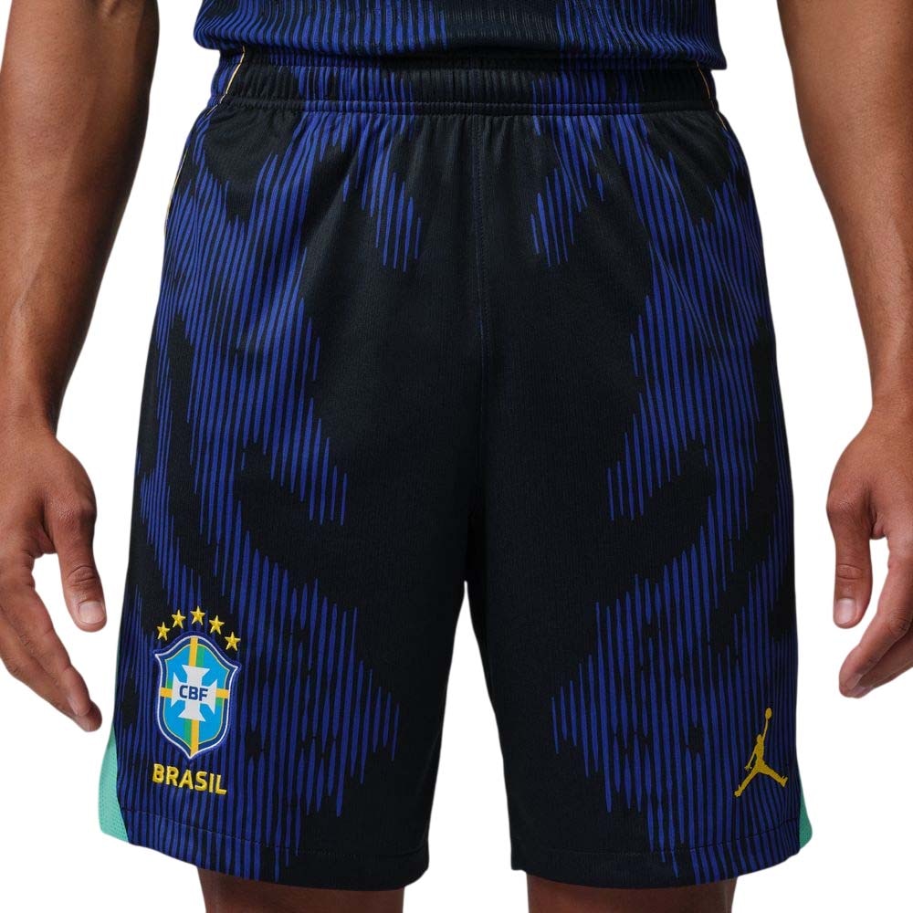 Nike Jordan Brasil VM 2026 Fotballshorts Borte