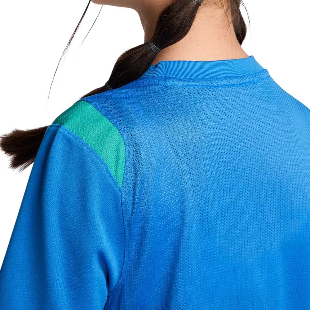 Nike Brasil VM 2026 Dri-FIT Acadamy Pro Treningstrøye Barn Blå/Gul