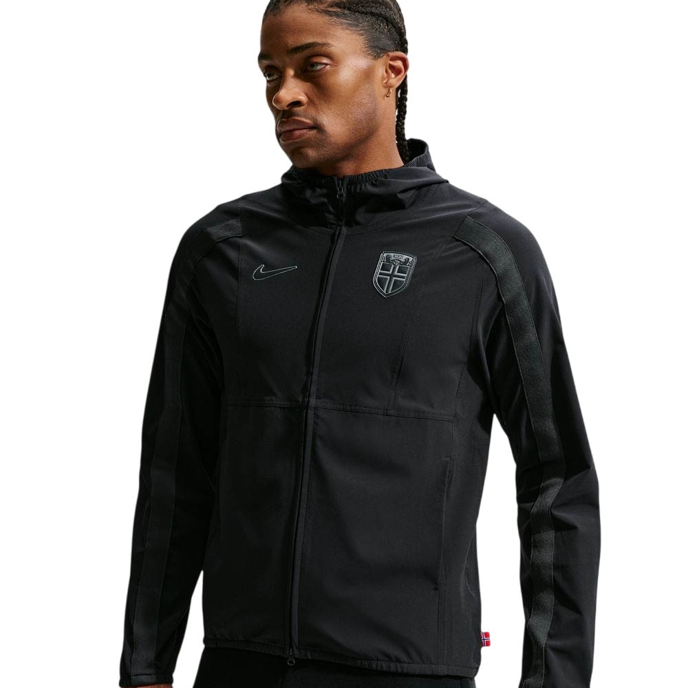 Nike Norge VM 2026 Dri-FIT Energy Treningsjakke Sort