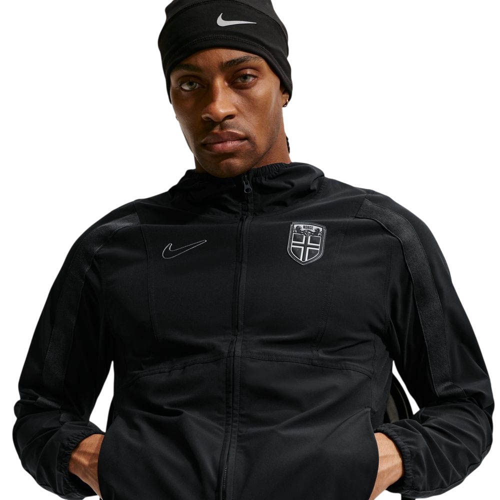 Nike Norge VM 2026 Dri-FIT Energy Treningsjakke Sort