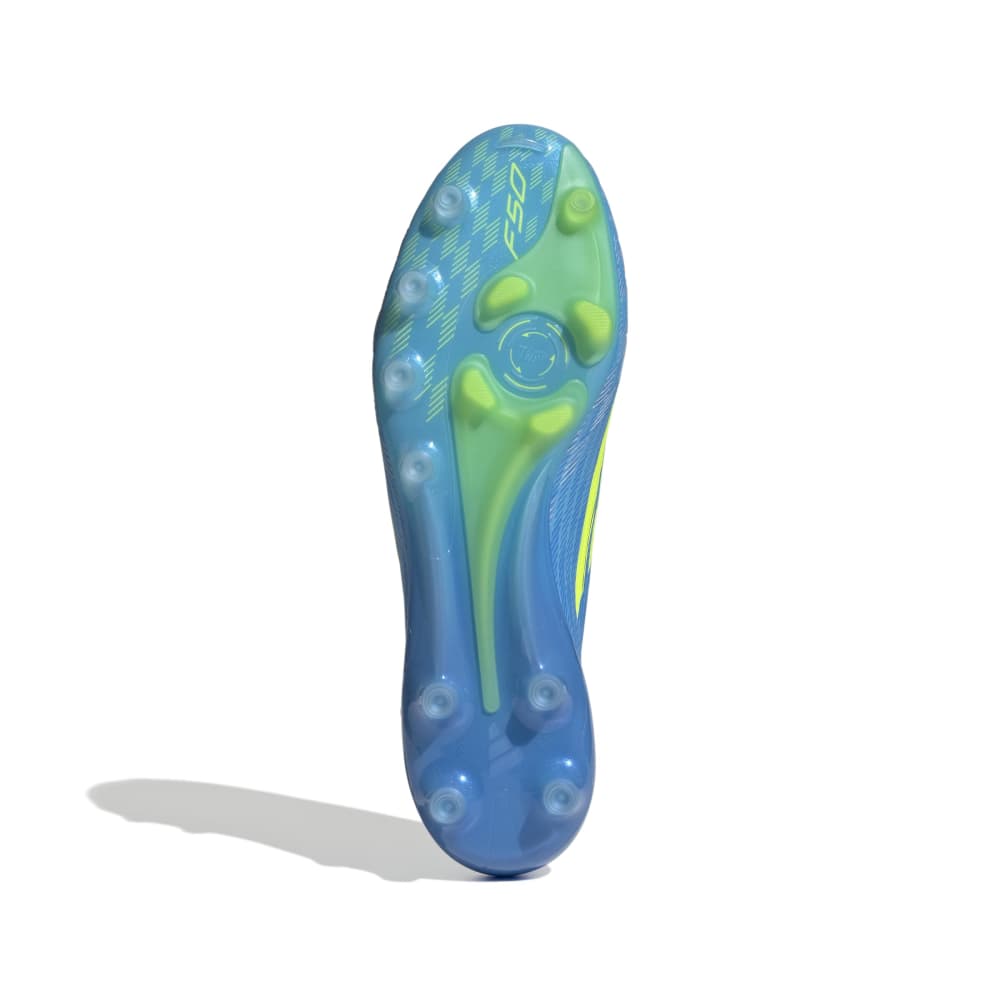 Adidas F50 Elite Laceless AG Fotballsko Ice Cold Precision