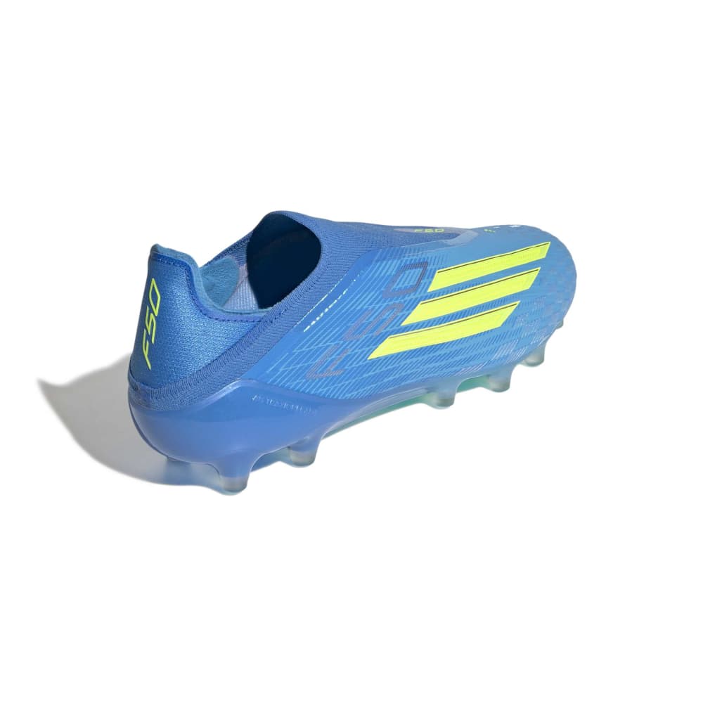 Adidas F50 Elite Laceless AG Fotballsko Ice Cold Precision
