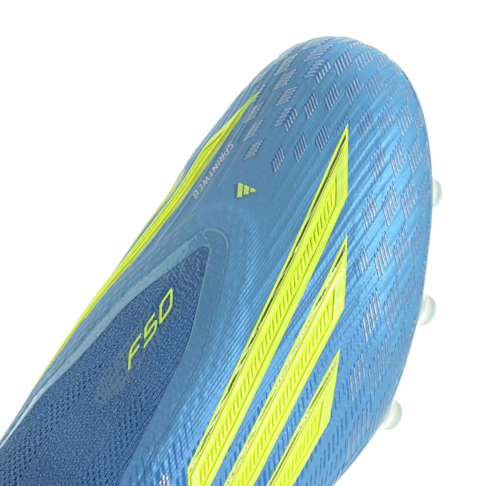 Adidas F50 Elite Laceless AG Fotballsko Ice Cold Precision Torshov adidas-f50-elite-laceless-ag-fotballsko-ice-cold-precision-torshov