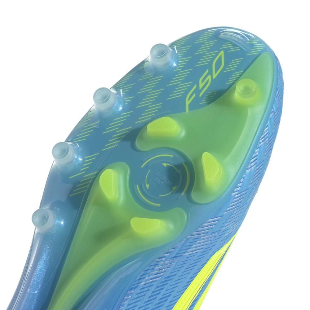 Adidas F50 Elite Laceless AG Fotballsko Ice Cold Precision