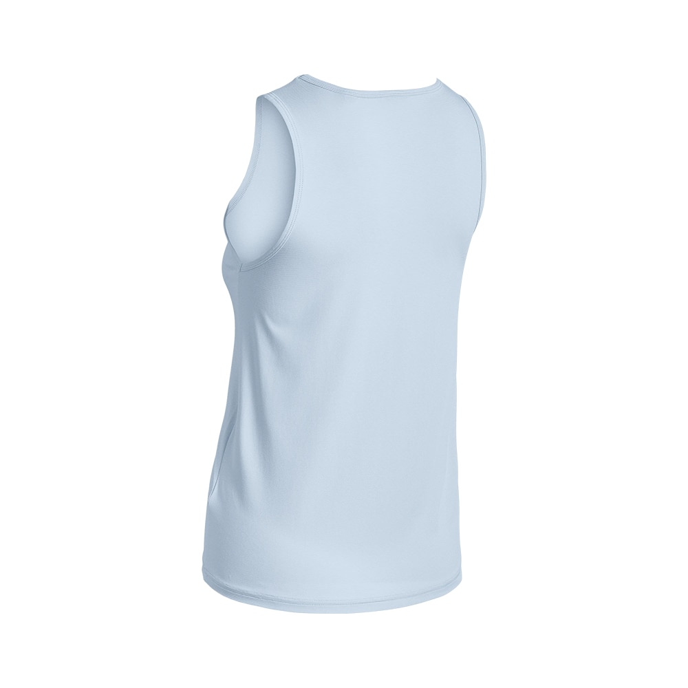 Dæhlie Tempo Singlet Dame Lys Blå