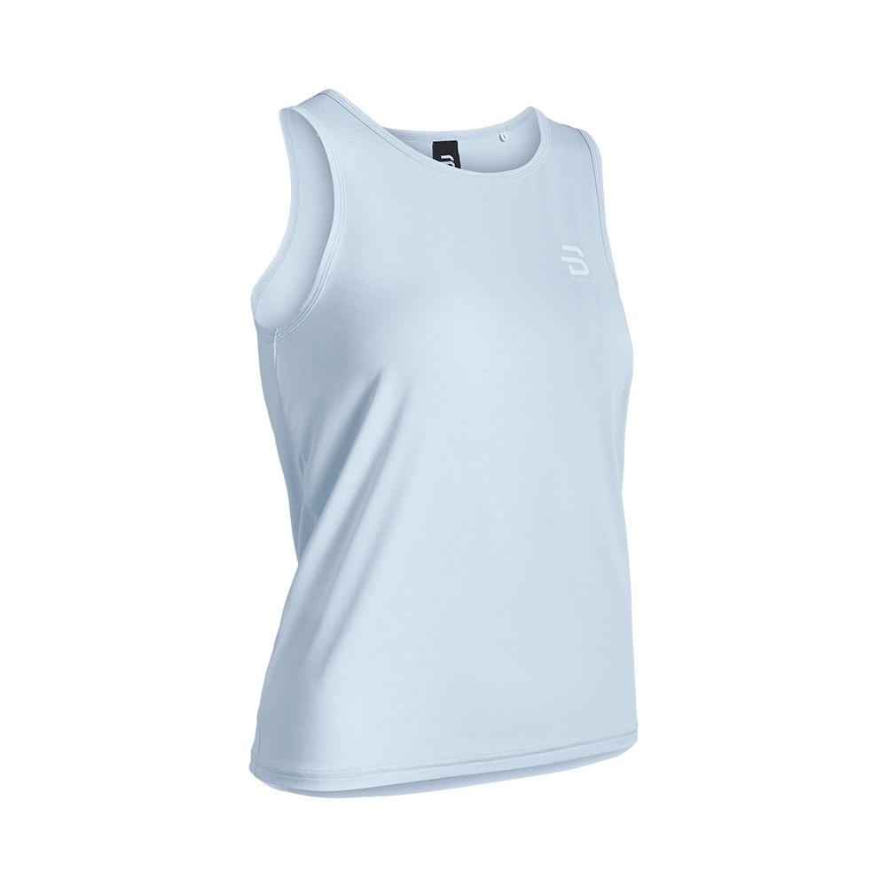 Dæhlie Tempo Singlet Dame Lys Blå