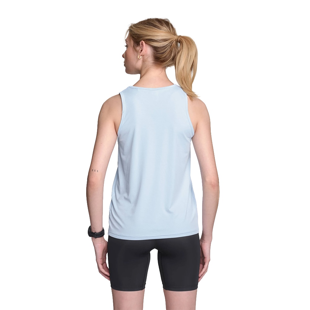 Dæhlie Tempo Singlet Dame Lys Blå