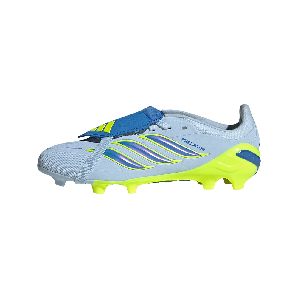 Adidas Predator 26 Elite FT FG Fotballsko Barn Ice Cold Precision
