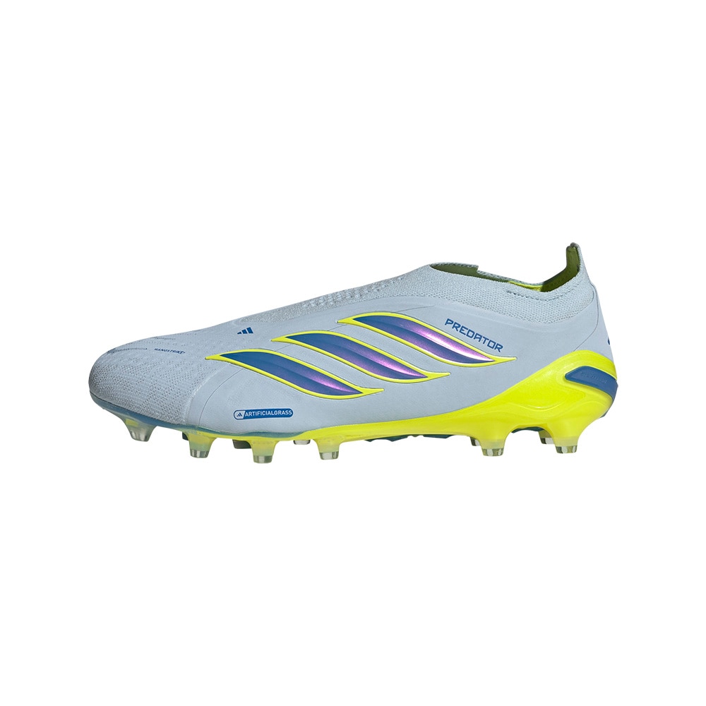 Adidas Predator 26 Elite AG Laceless Fotballsko Ice Cold Precision