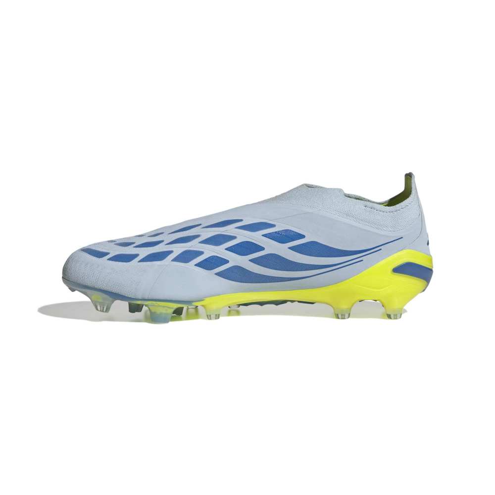 Adidas Predator 26 Elite AG Laceless Fotballsko Ice Cold Precision