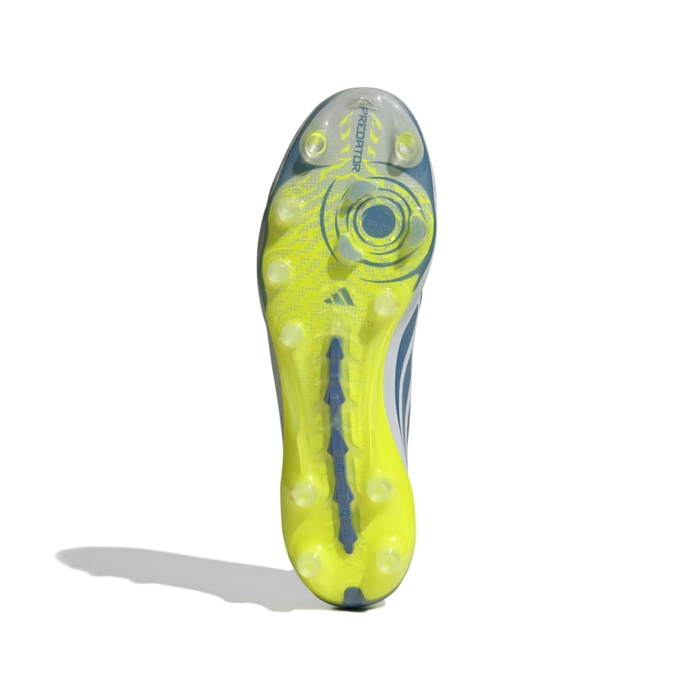 Adidas Predator 26 Elite AG Laceless Fotballsko Ice Cold Precision